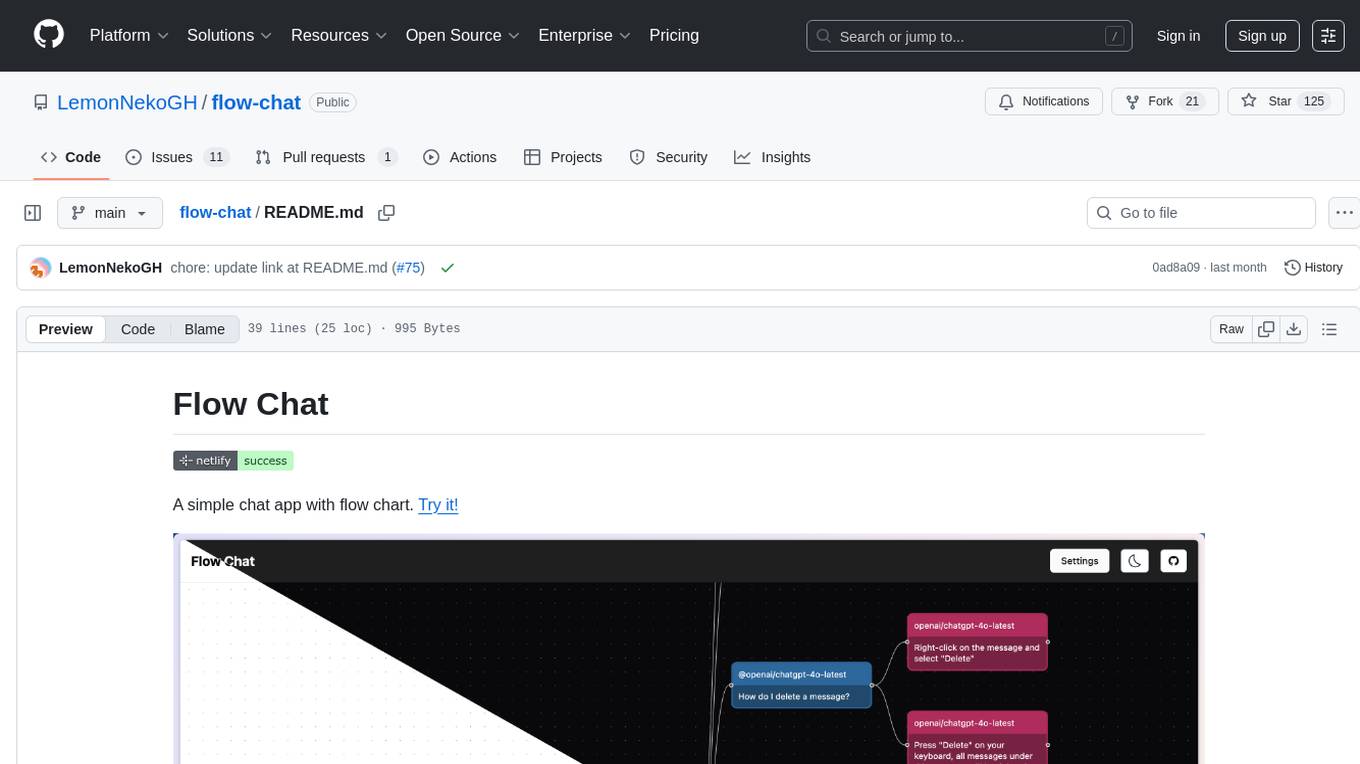 flow-chat Screenshot
