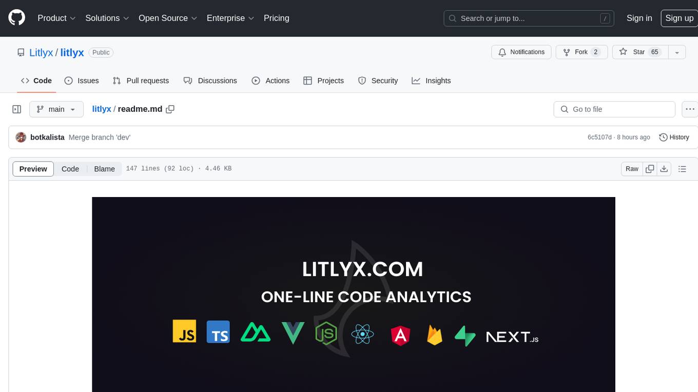 litlyx Screenshot