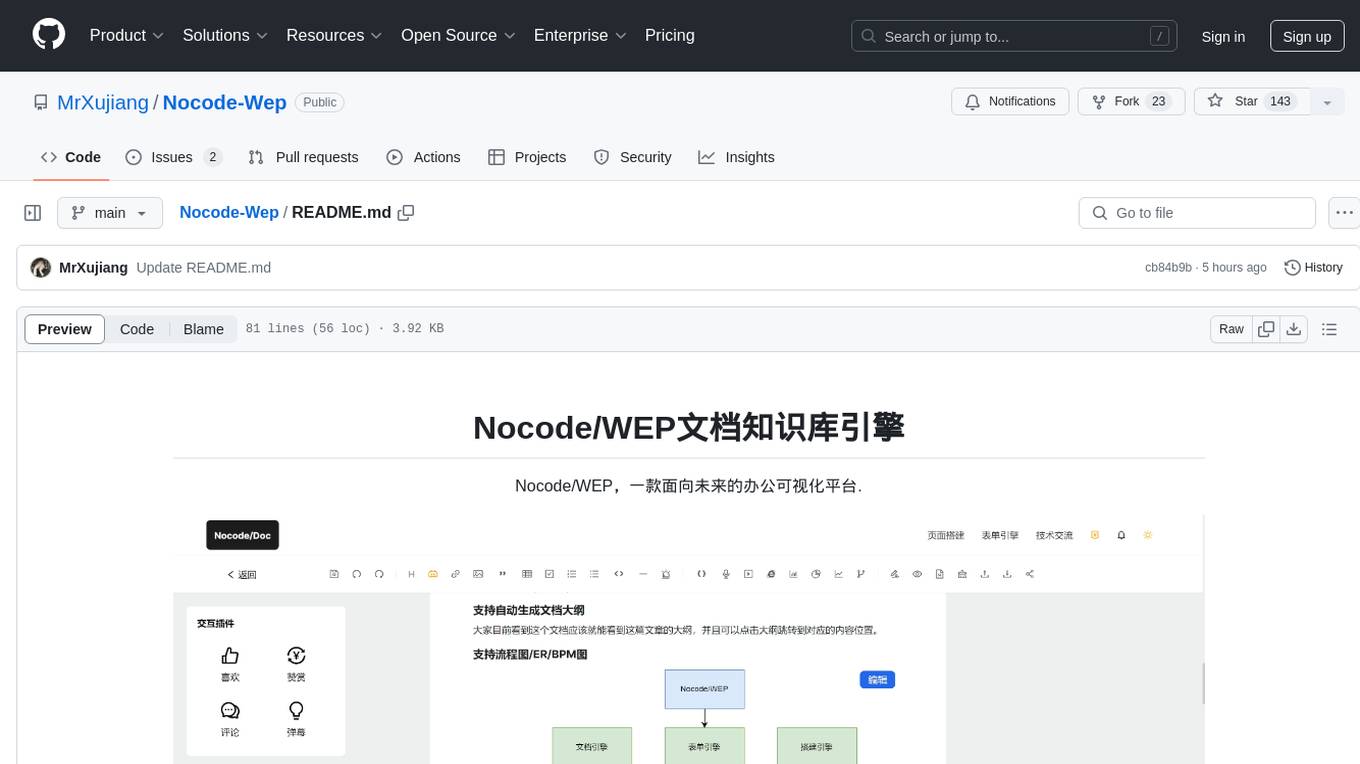 Nocode-Wep Screenshot