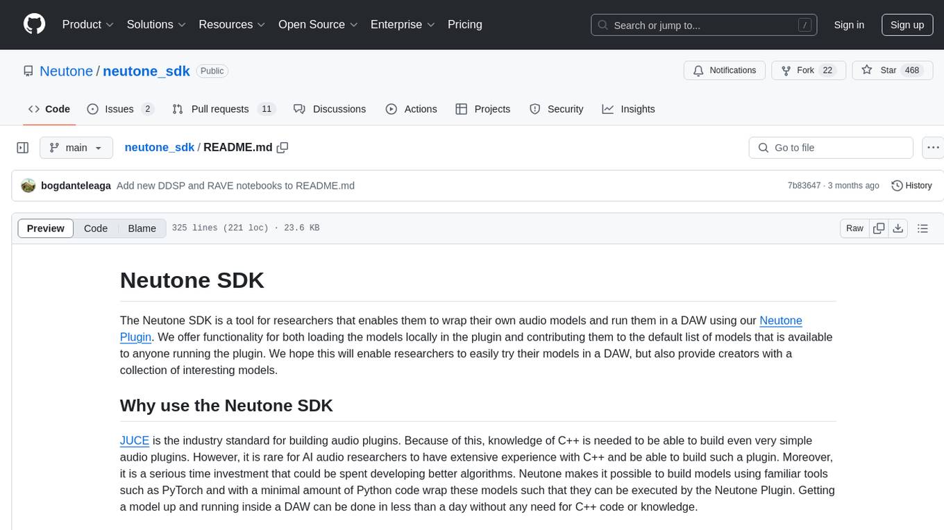 neutone_sdk Screenshot