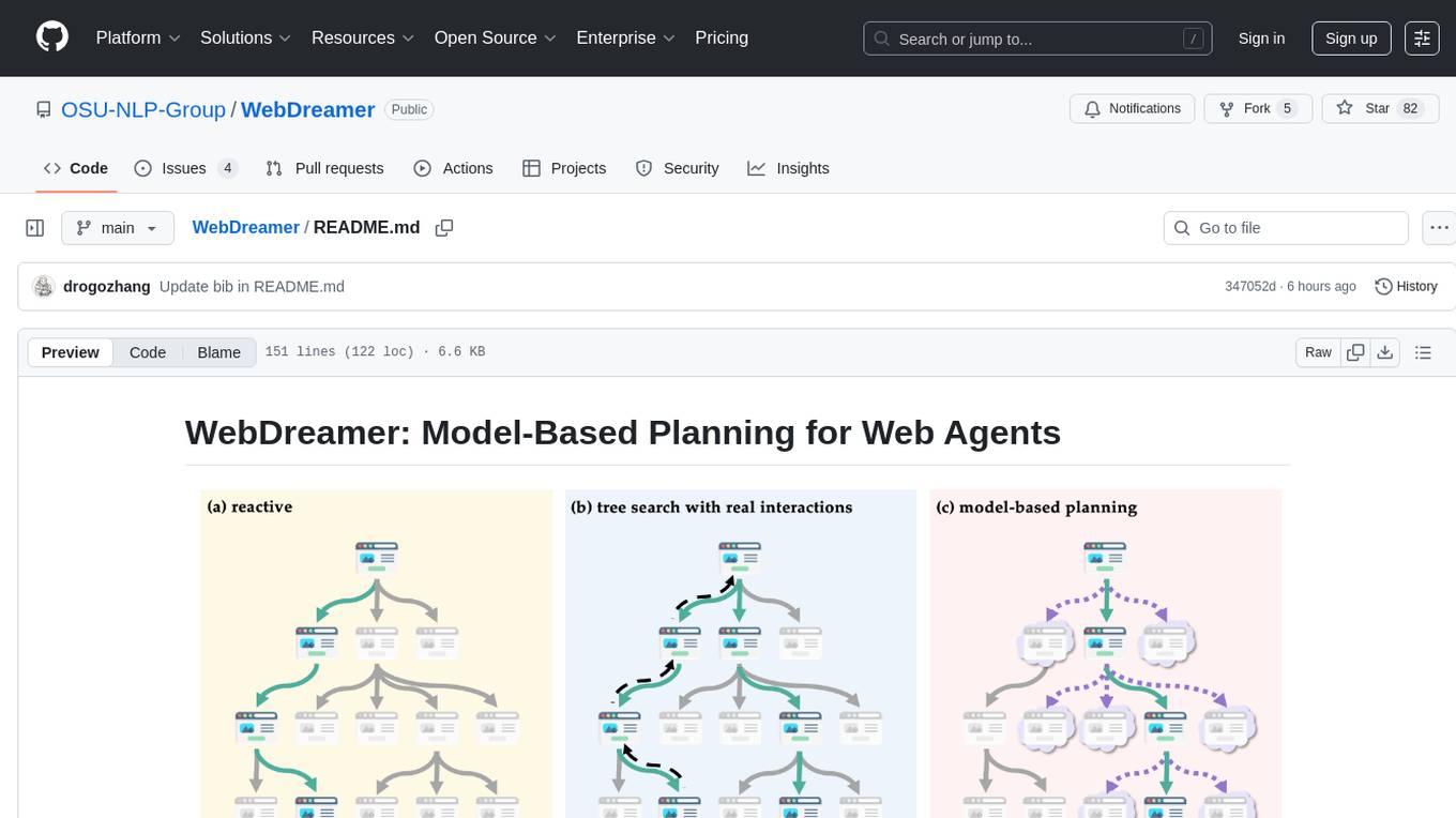 WebDreamer Screenshot