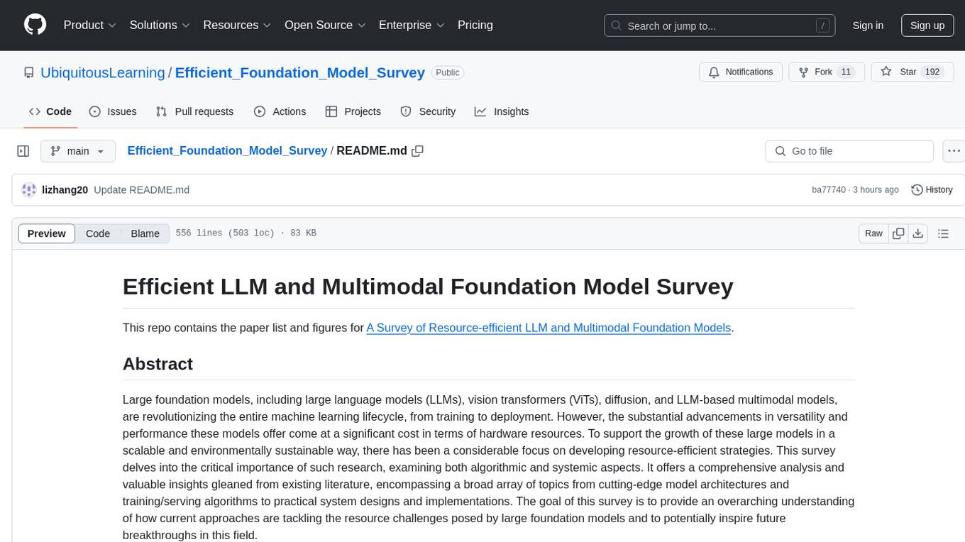 Efficient_Foundation_Model_Survey Screenshot