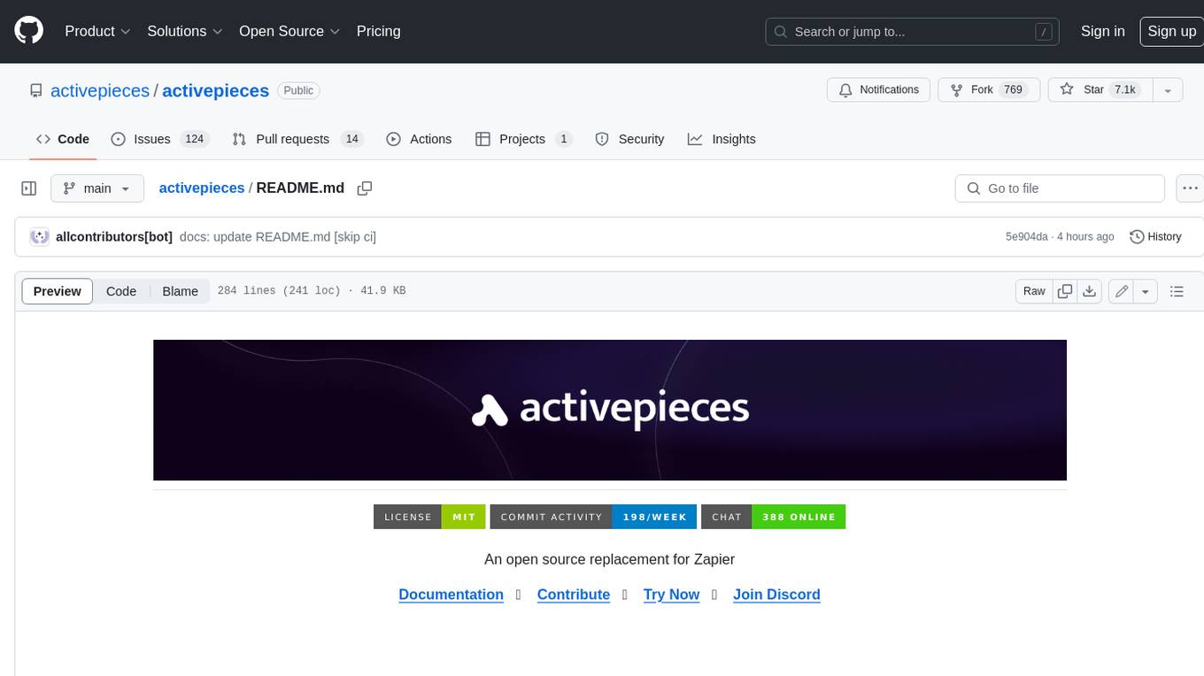 activepieces Screenshot