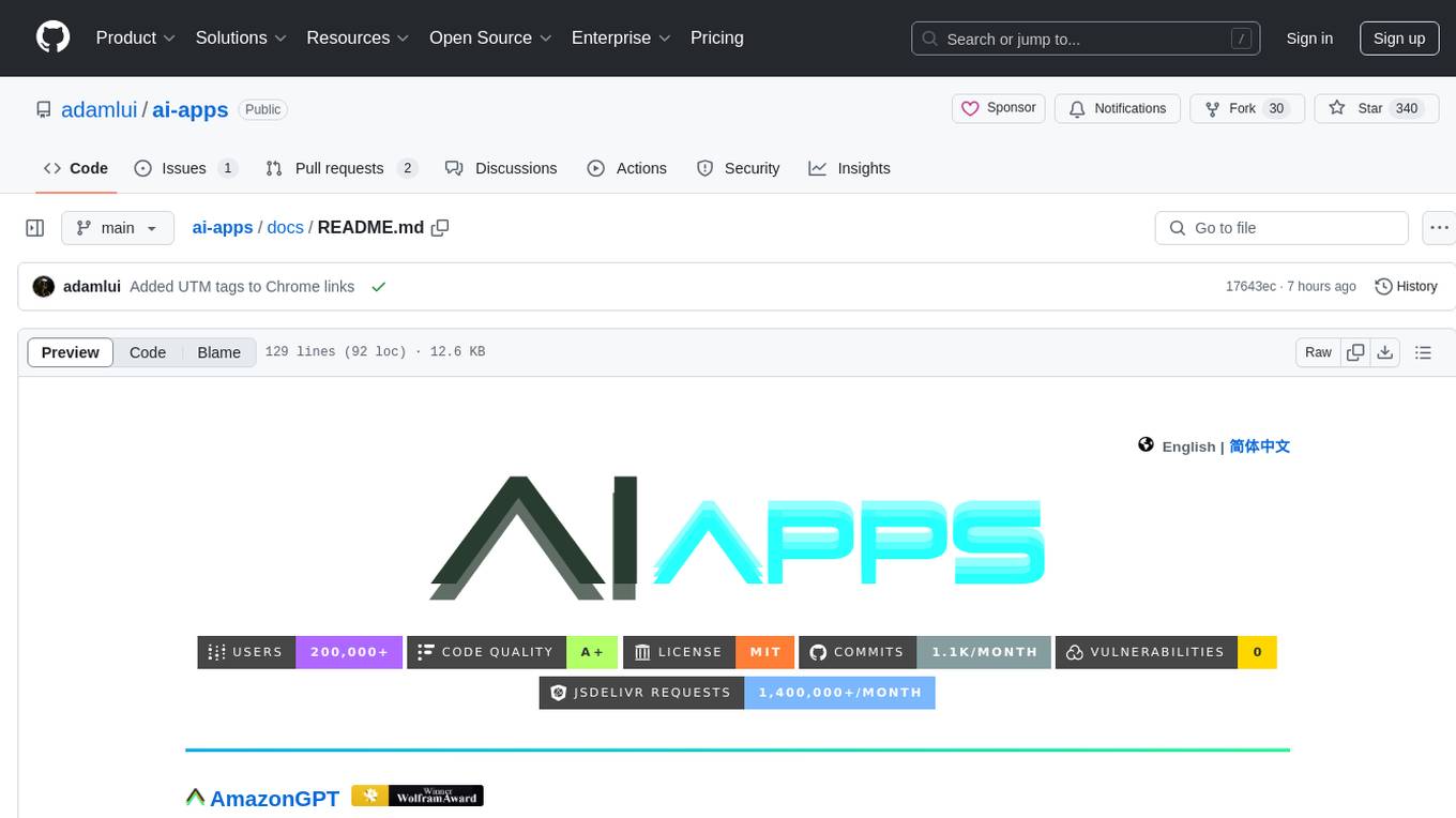 ai-apps Screenshot