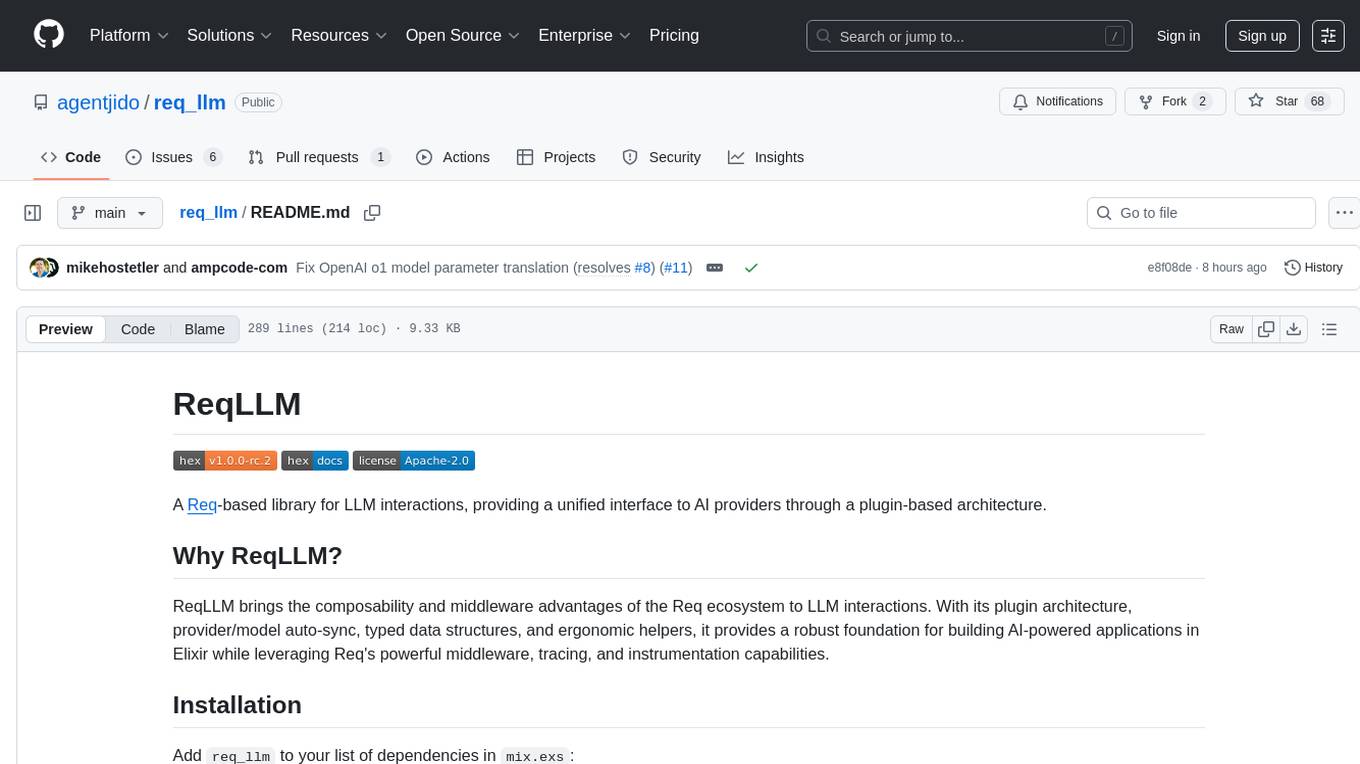 req_llm Screenshot
