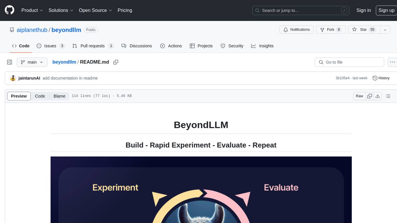 beyondllm Screenshot