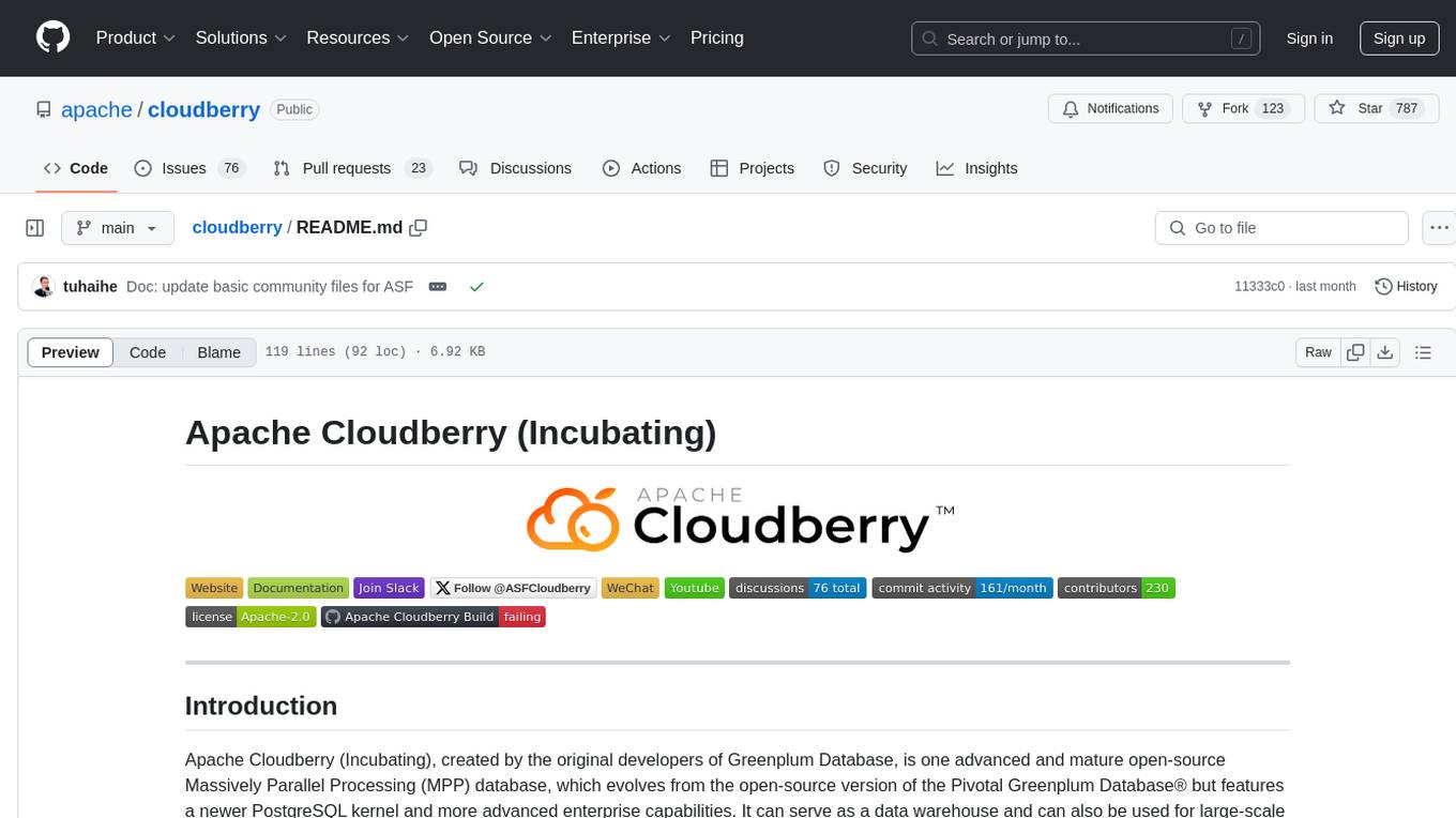 cloudberry Screenshot