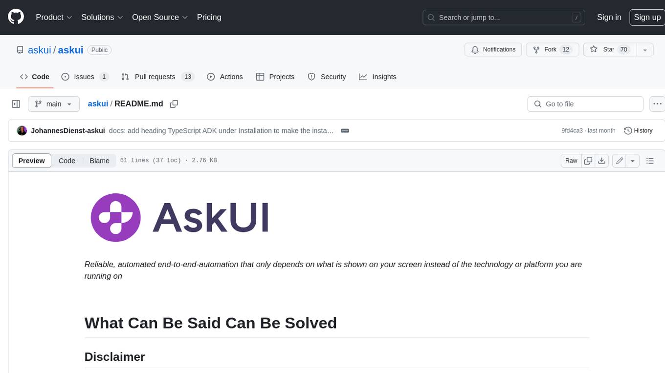 askui Screenshot