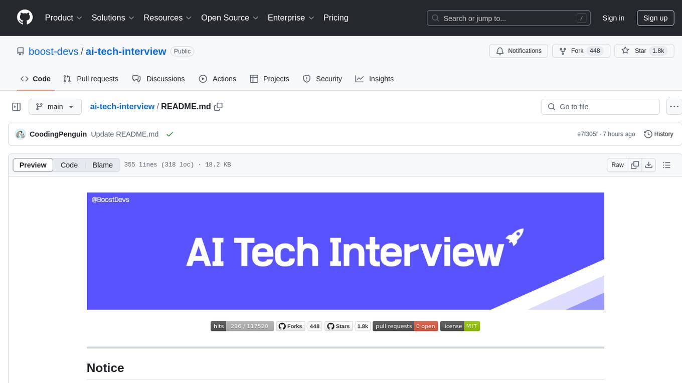 ai-tech-interview Screenshot