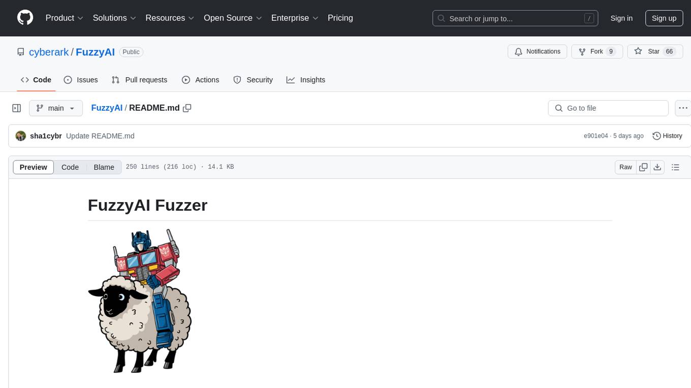 FuzzyAI Screenshot