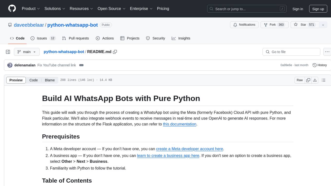 python-whatsapp-bot Screenshot