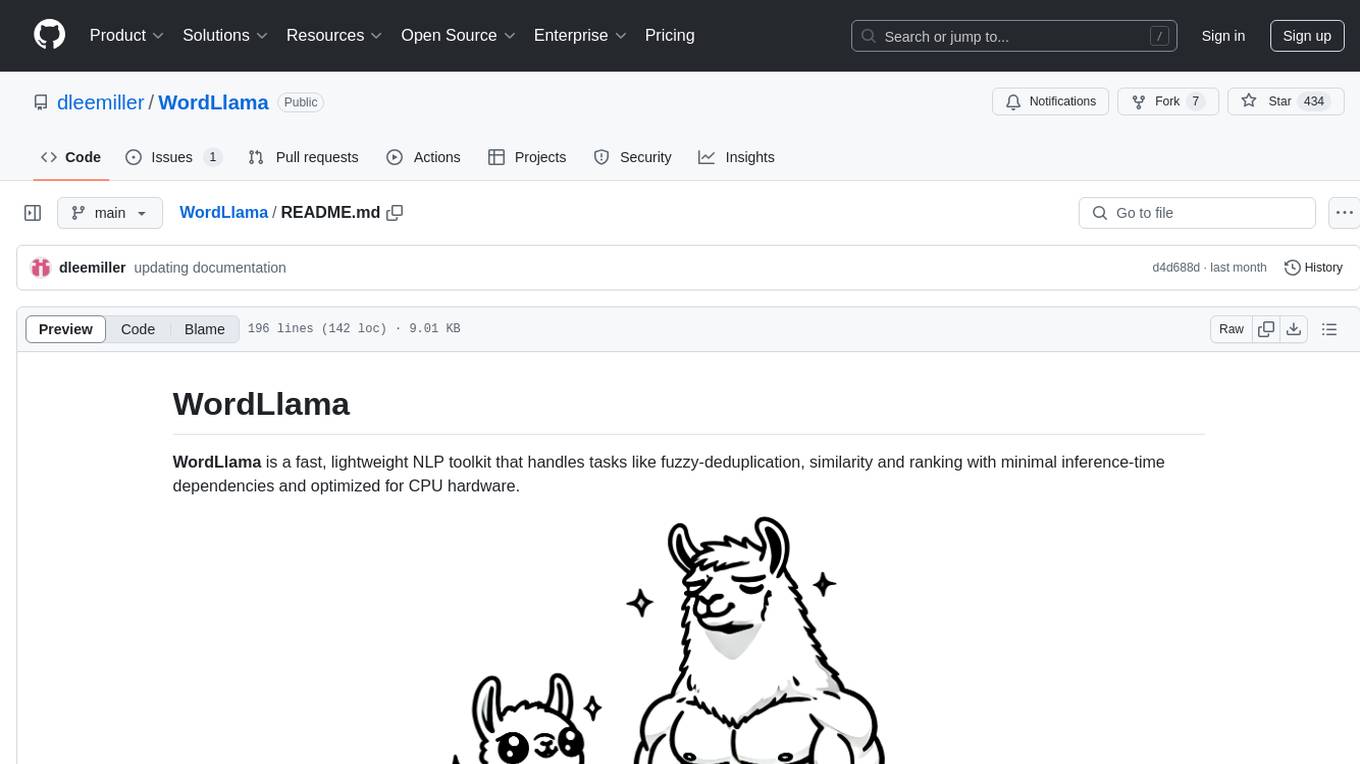 WordLlama Screenshot