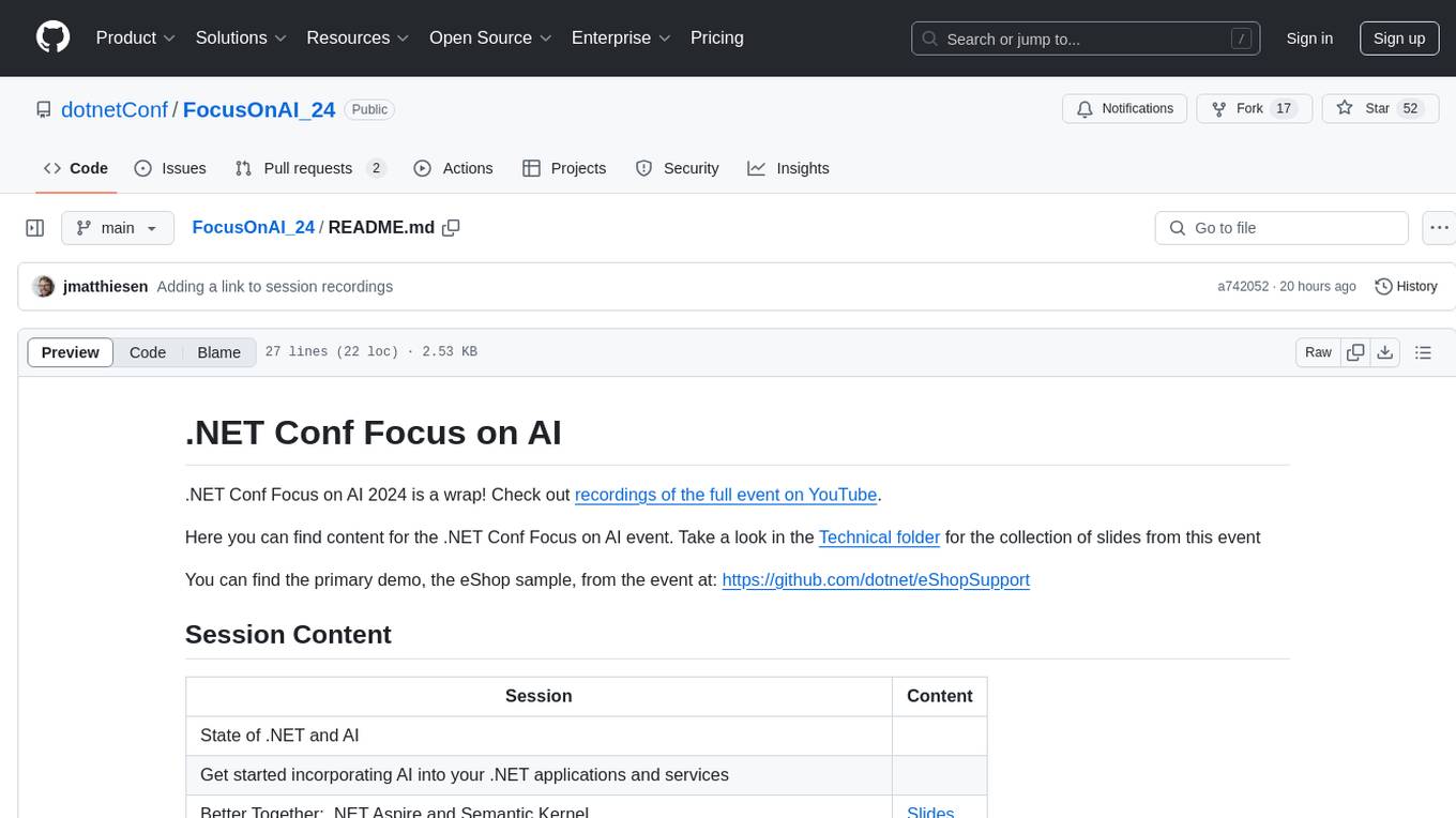 FocusOnAI_24 Screenshot