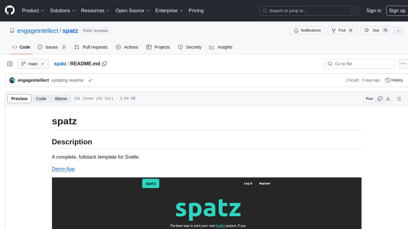 spatz Screenshot