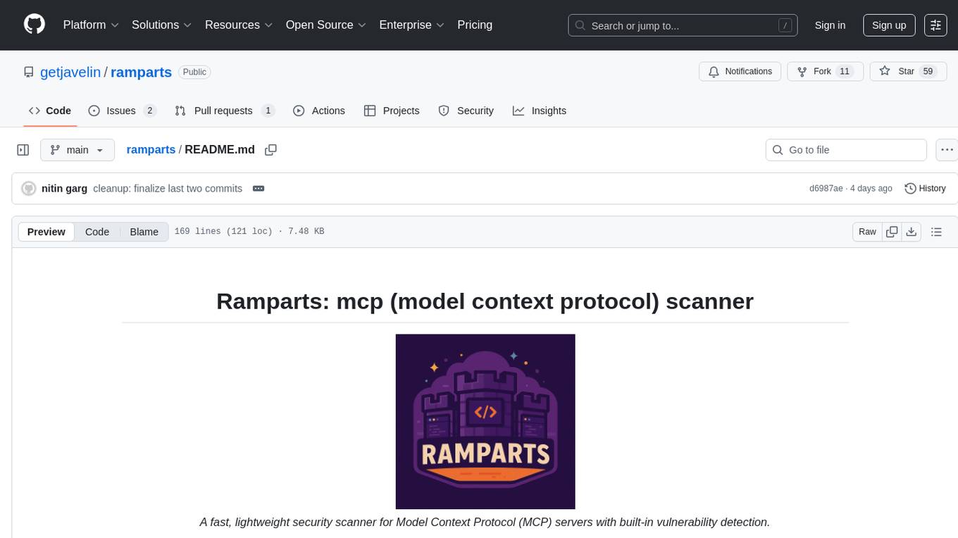 ramparts Screenshot