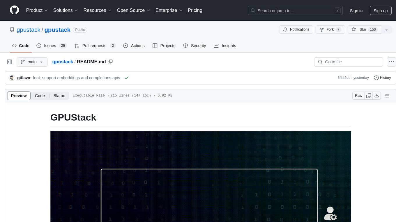 gpustack Screenshot