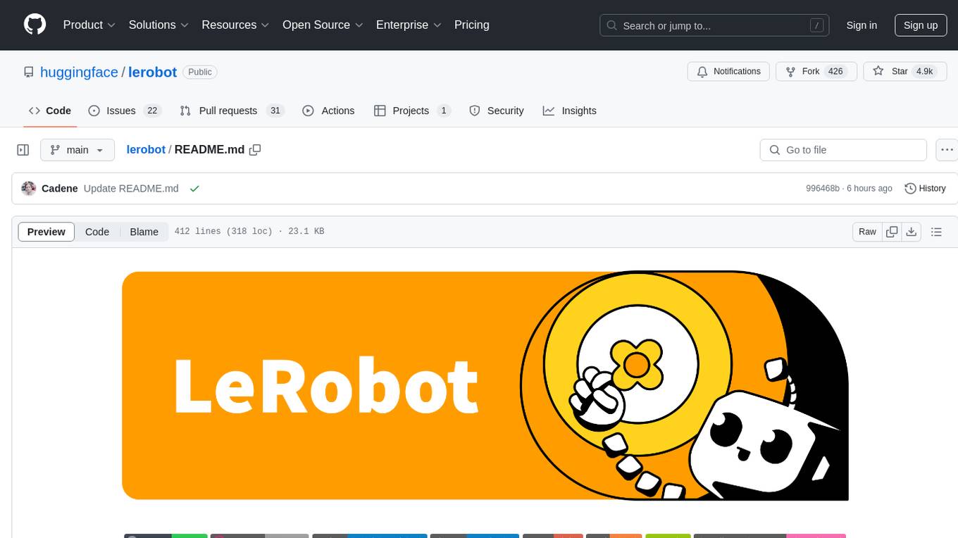 lerobot Screenshot