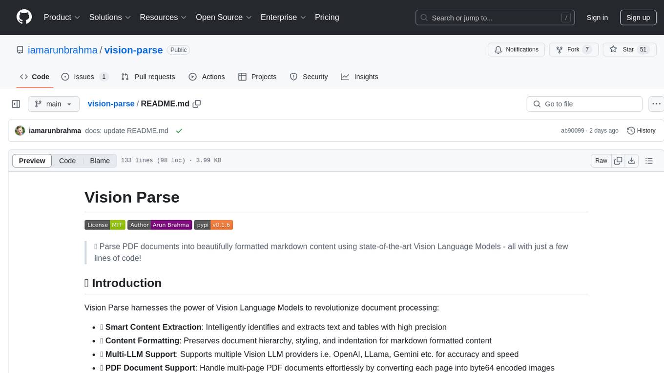 vision-parse Screenshot