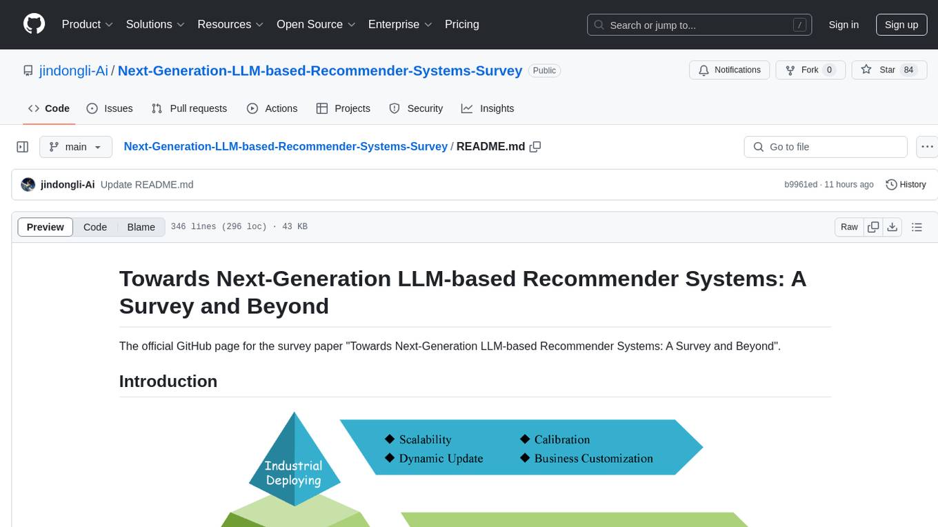 Next-Generation-LLM-based-Recommender-Systems-Survey Screenshot