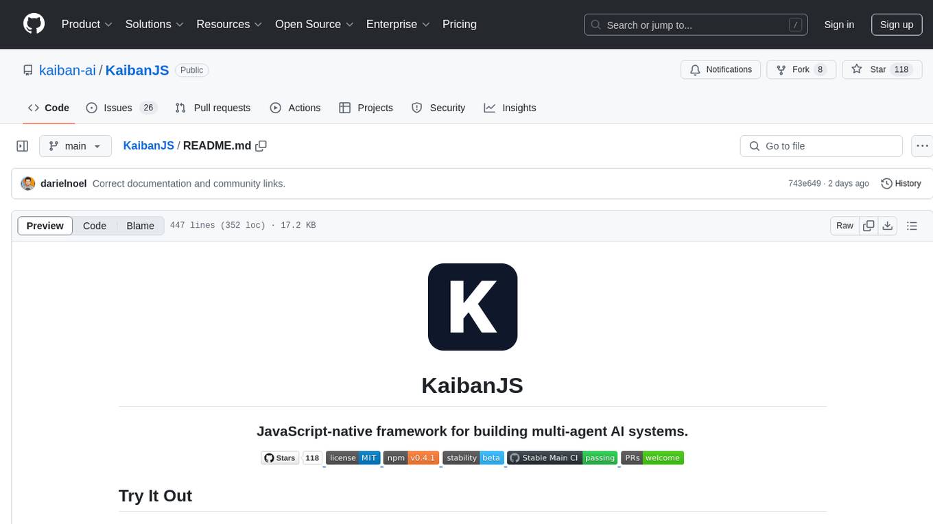 KaibanJS Screenshot