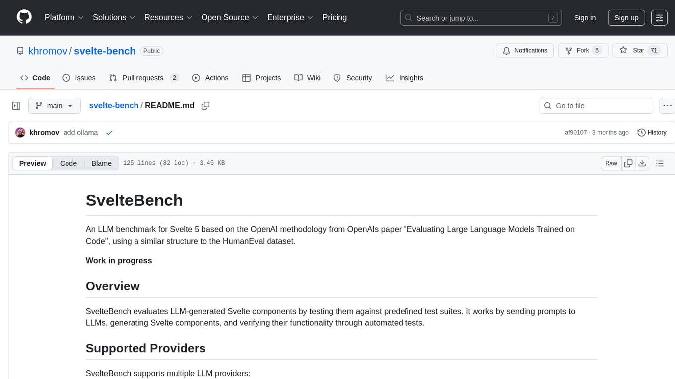 svelte-bench Screenshot