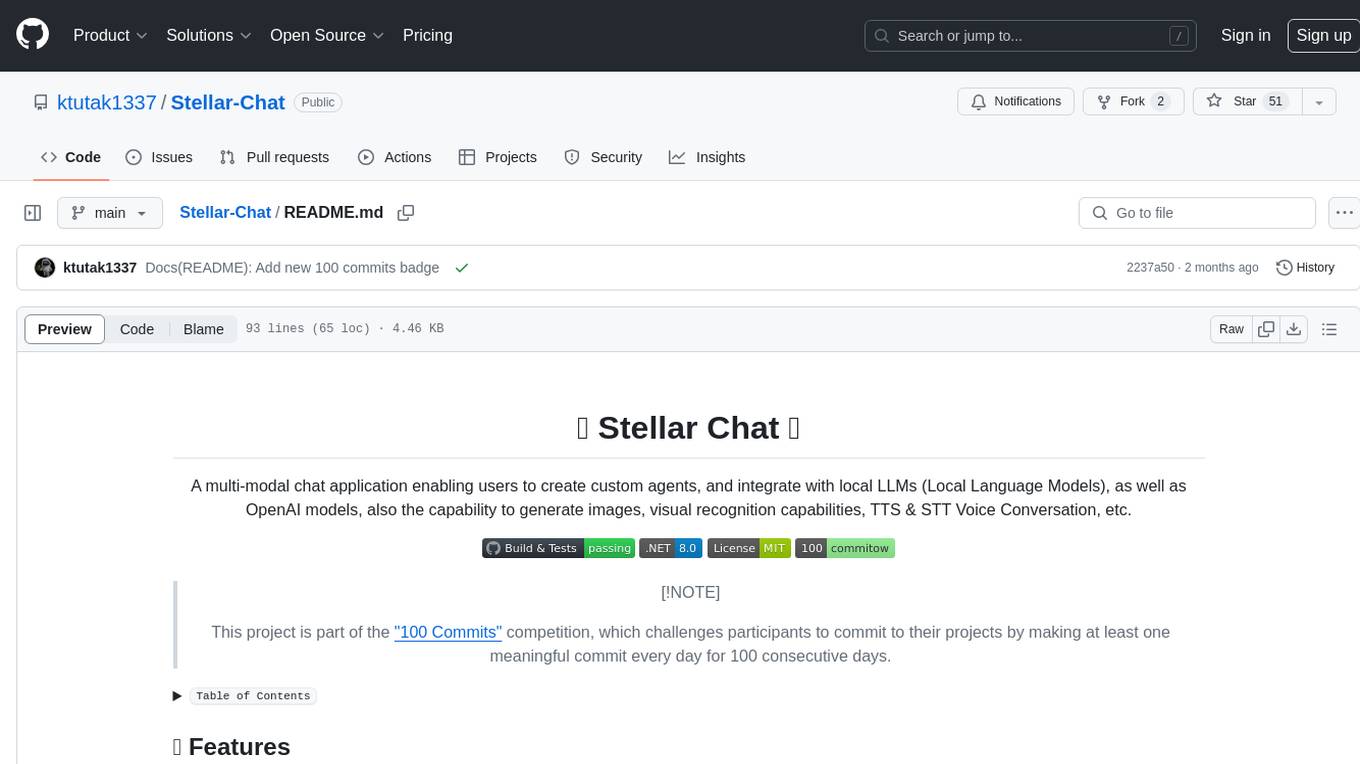 Stellar-Chat Screenshot