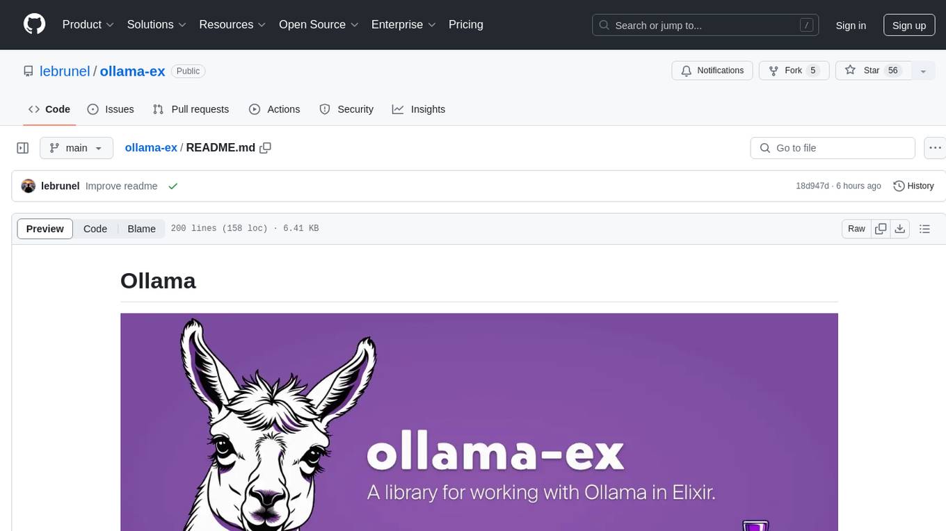 ollama-ex Screenshot