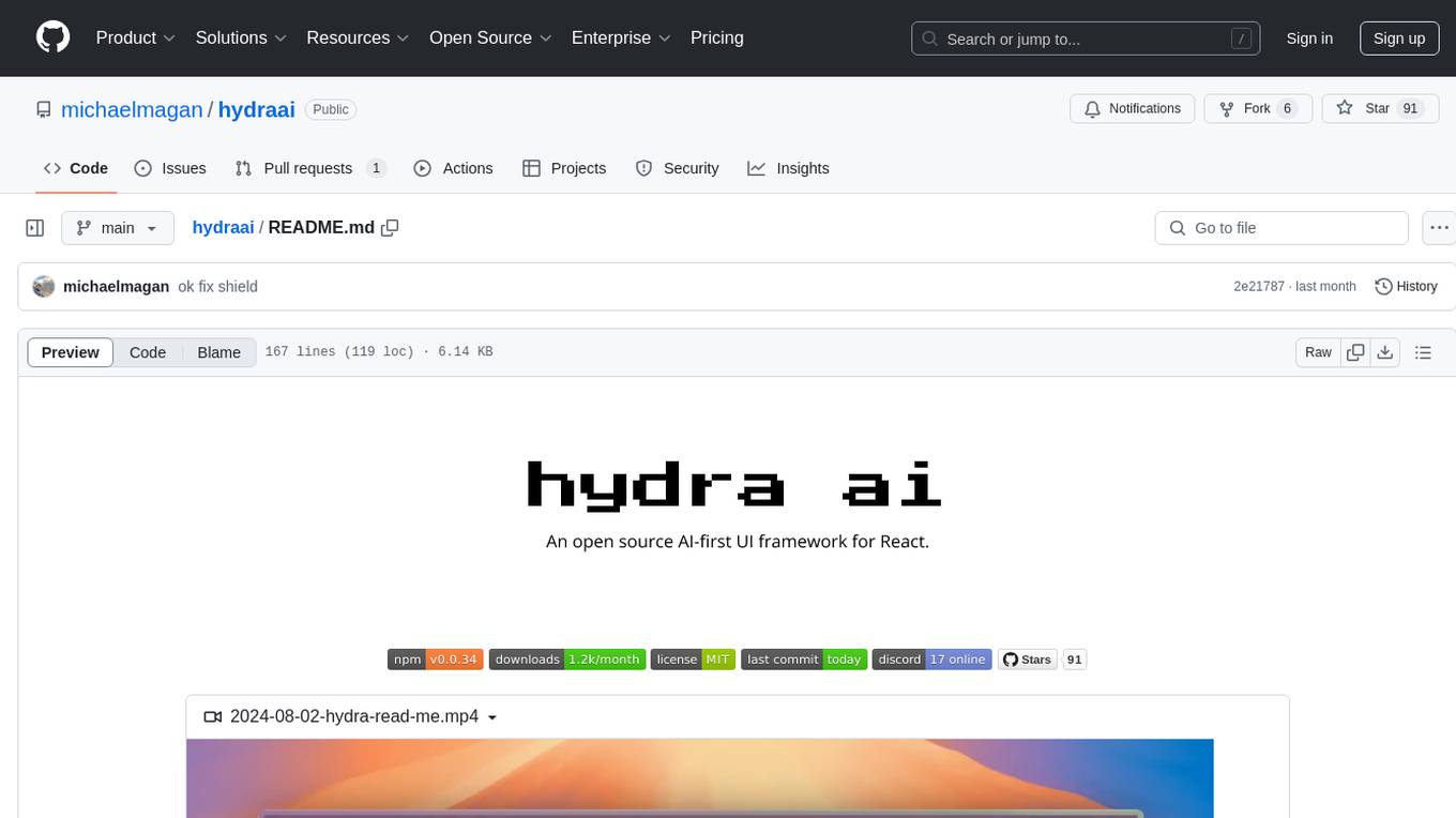 hydraai Screenshot