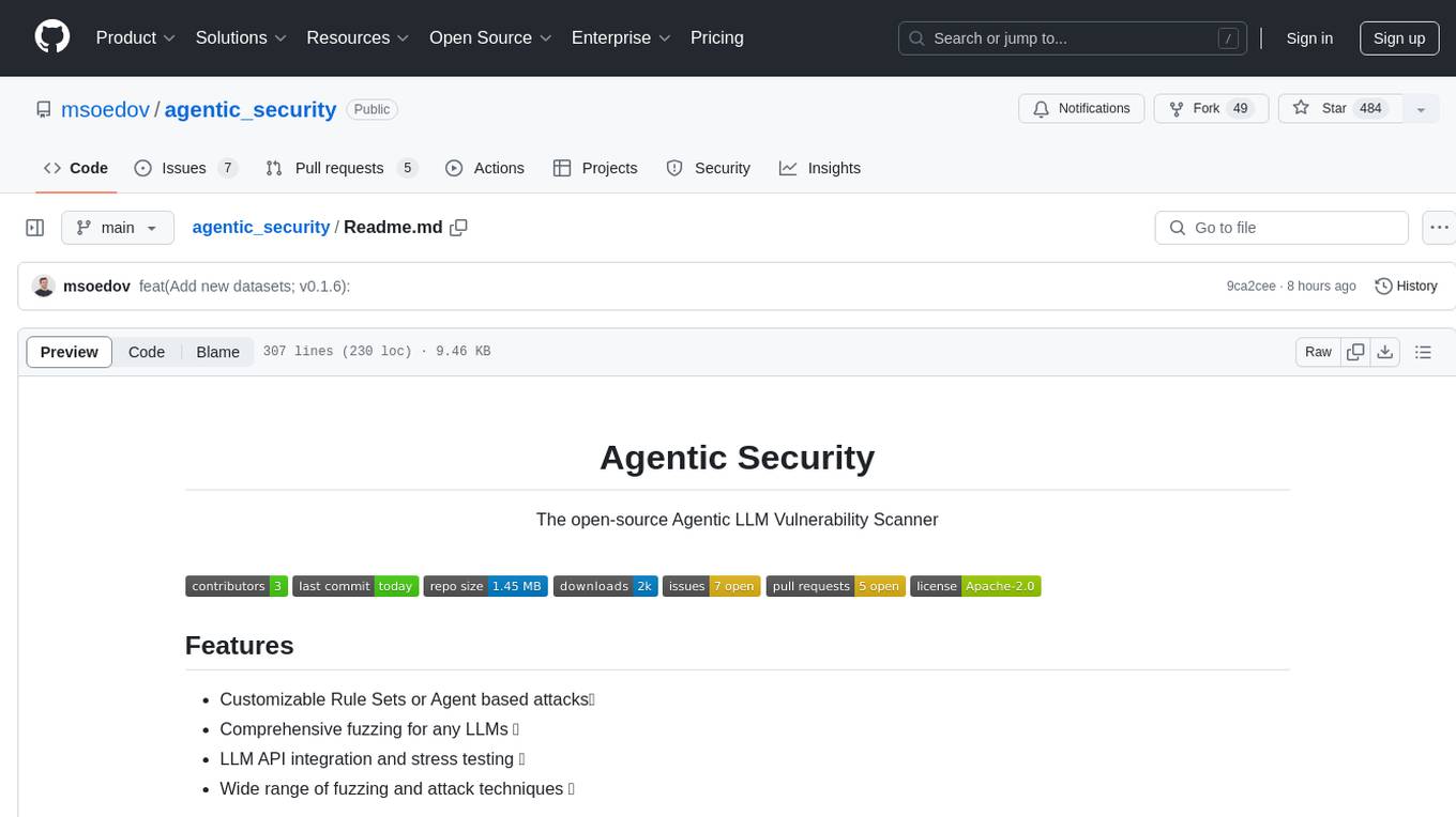 agentic_security Screenshot