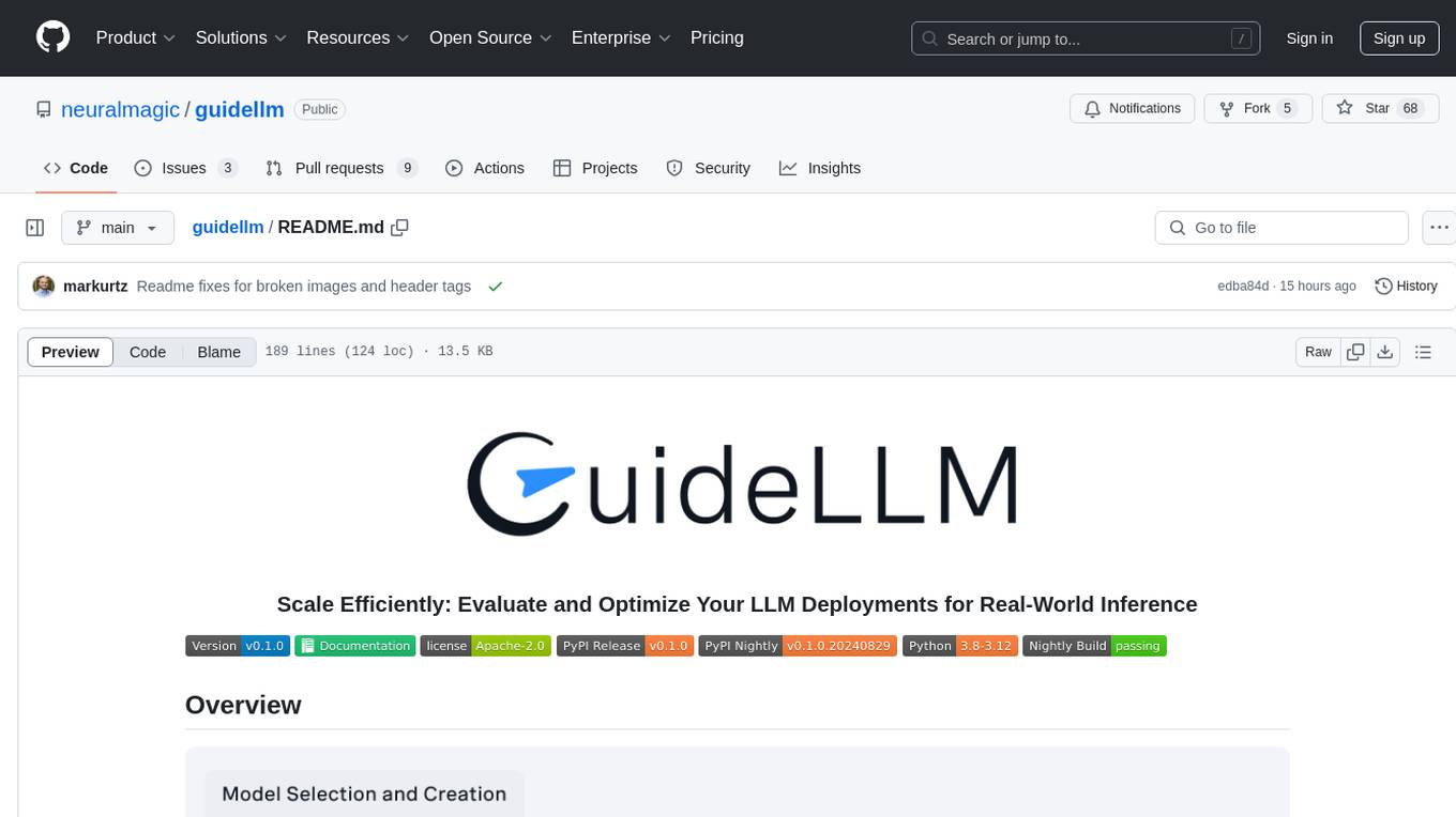 guidellm Screenshot