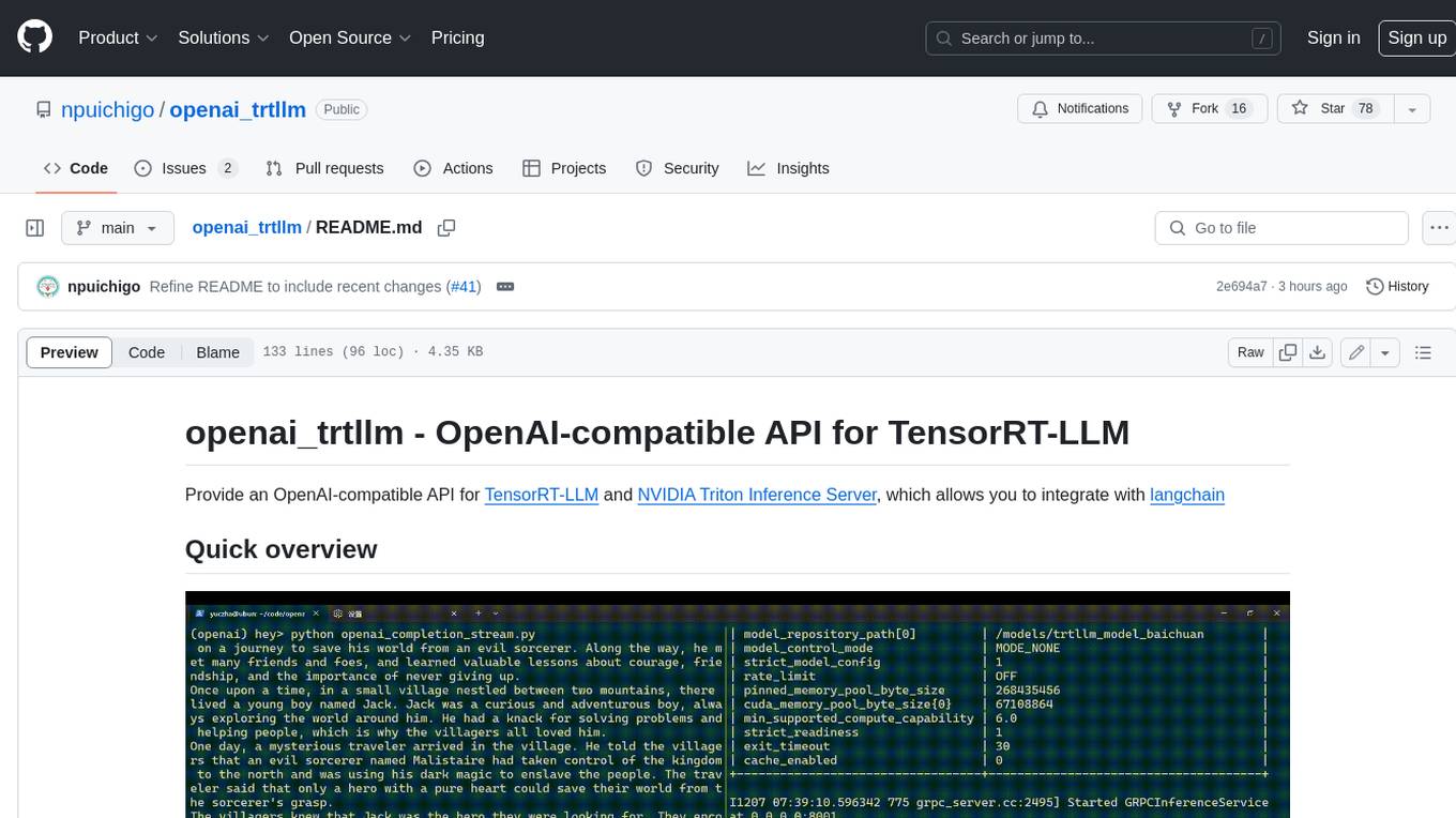 openai_trtllm Screenshot