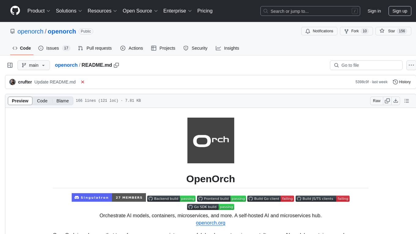 openorch Screenshot