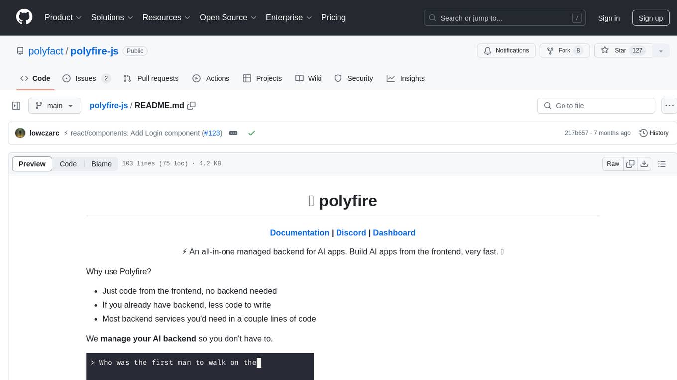 polyfire-js Screenshot