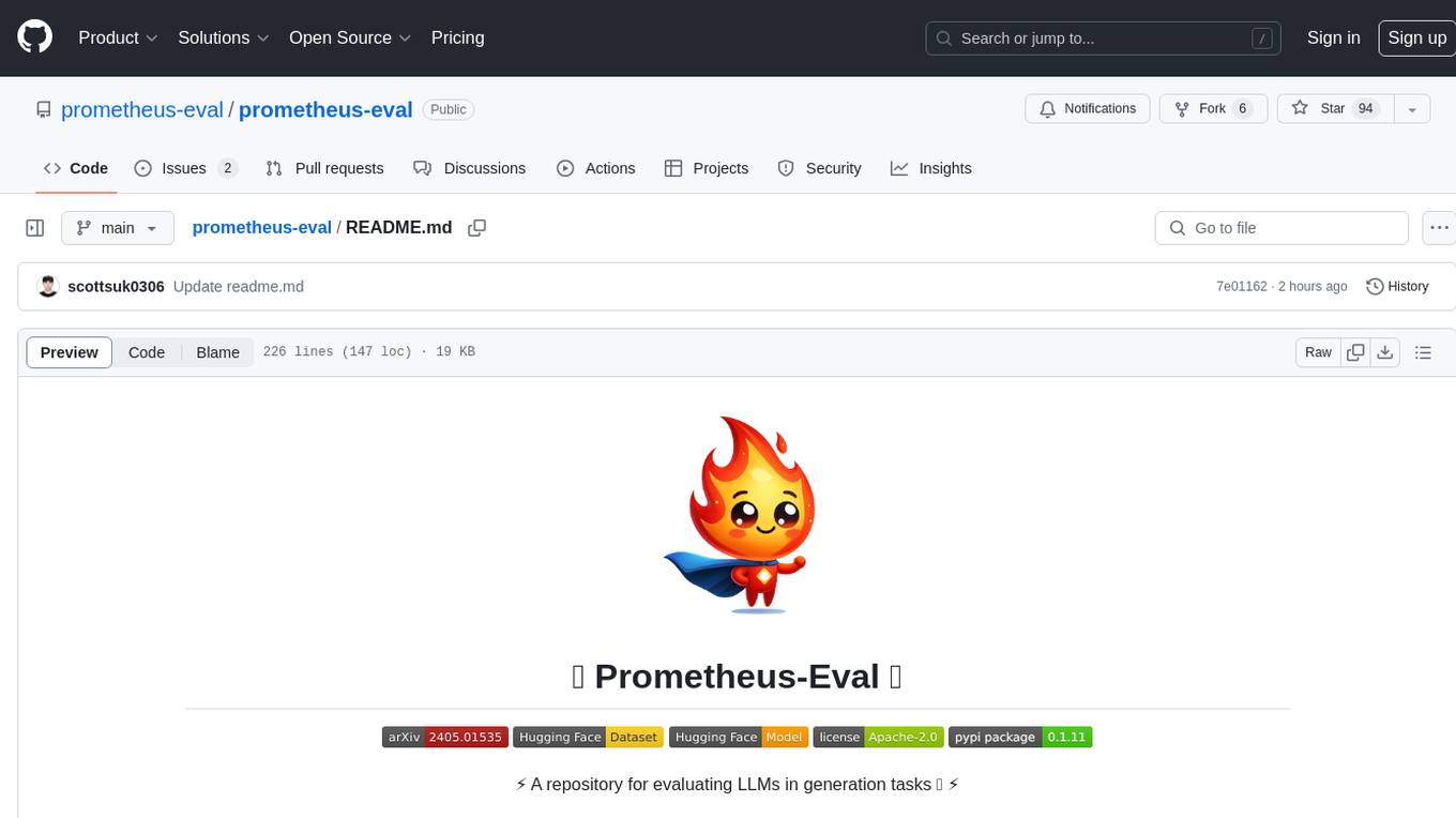 prometheus-eval Screenshot