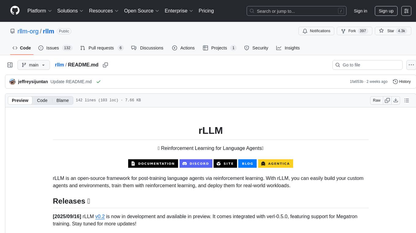 rllm Screenshot