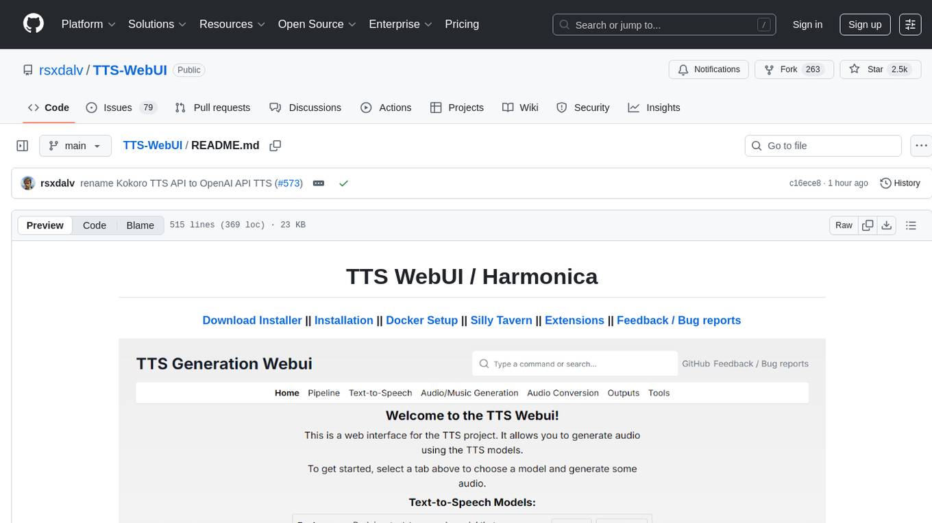 TTS-WebUI Screenshot