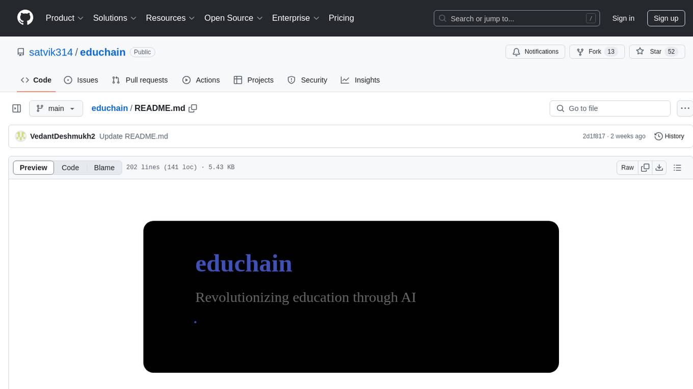 educhain Screenshot