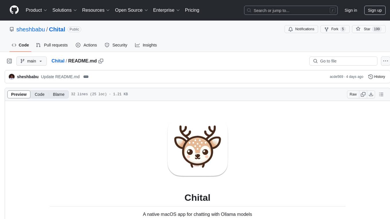 Chital Screenshot