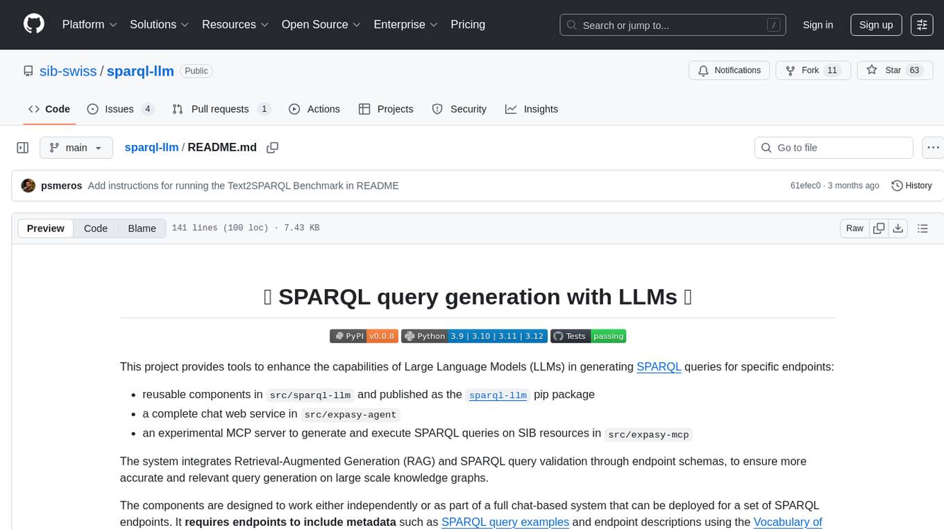 sparql-llm Screenshot