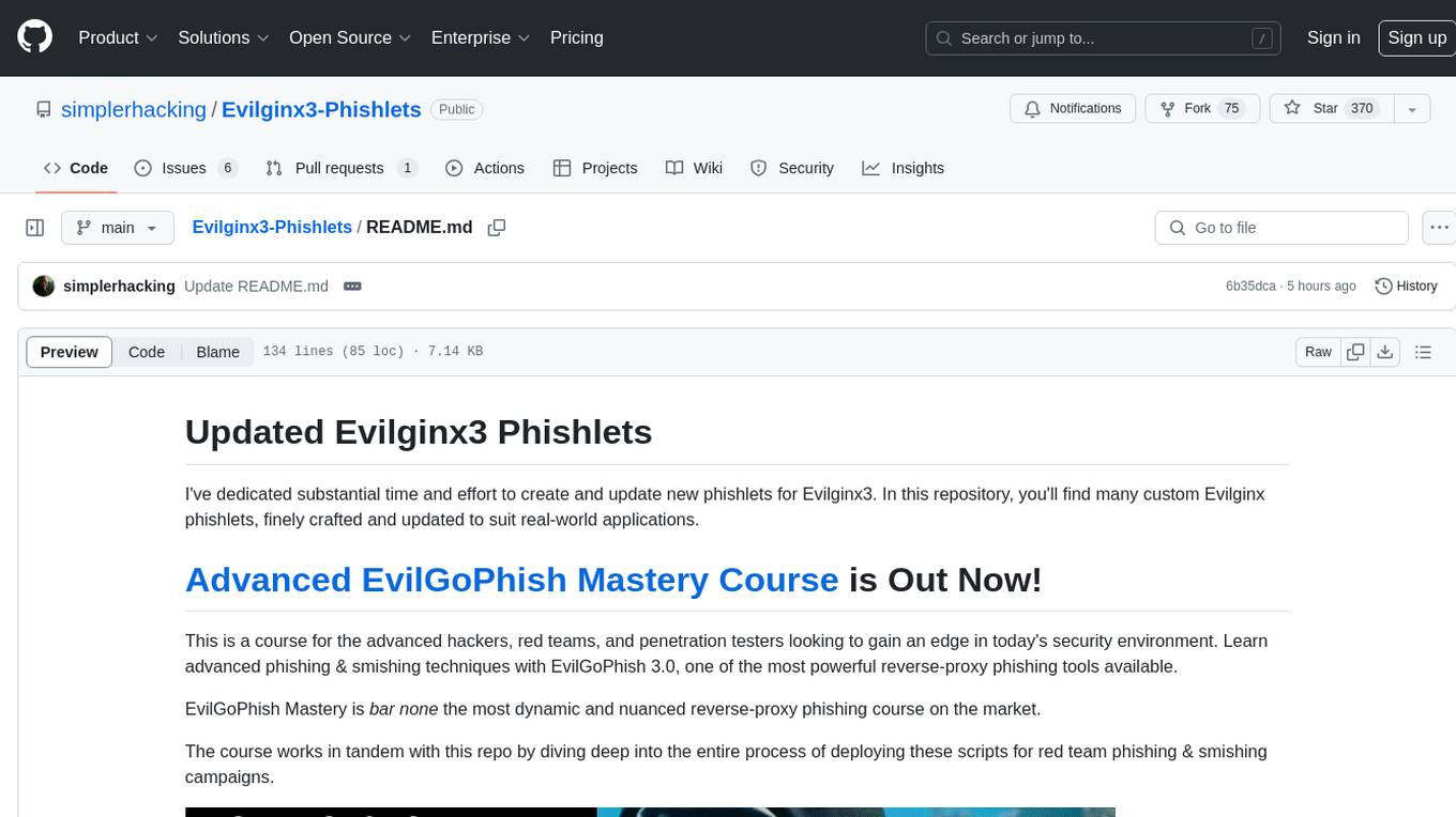 Evilginx3-Phishlets Screenshot