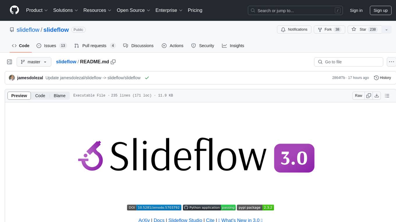 slideflow Screenshot