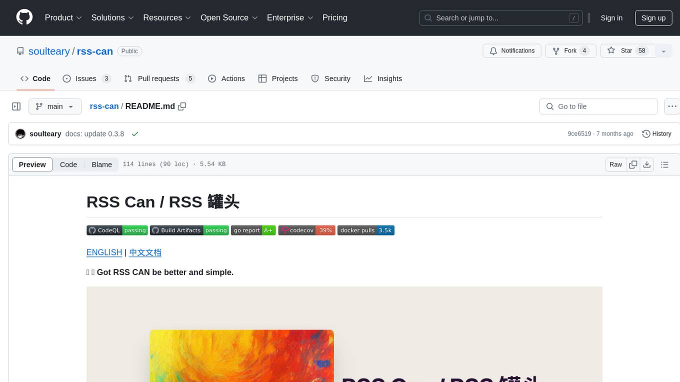 rss-can Screenshot