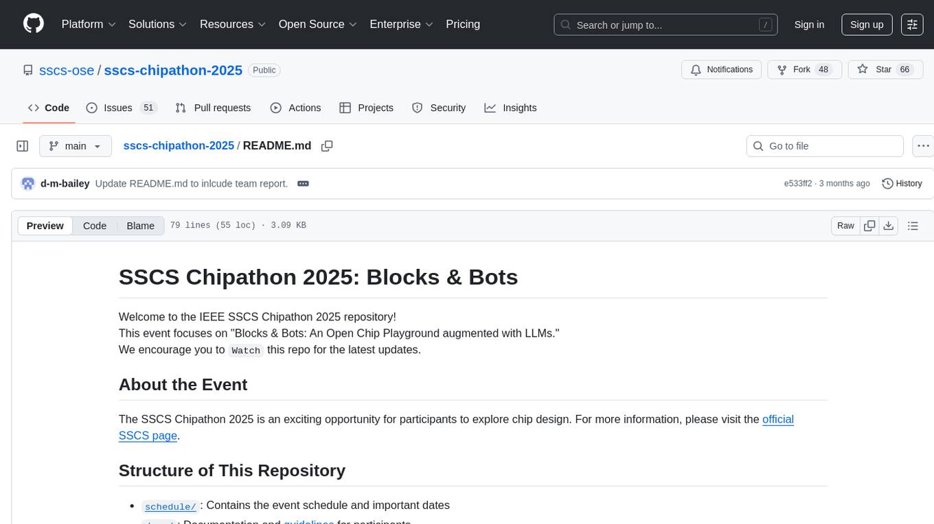 sscs-chipathon-2025 Screenshot
