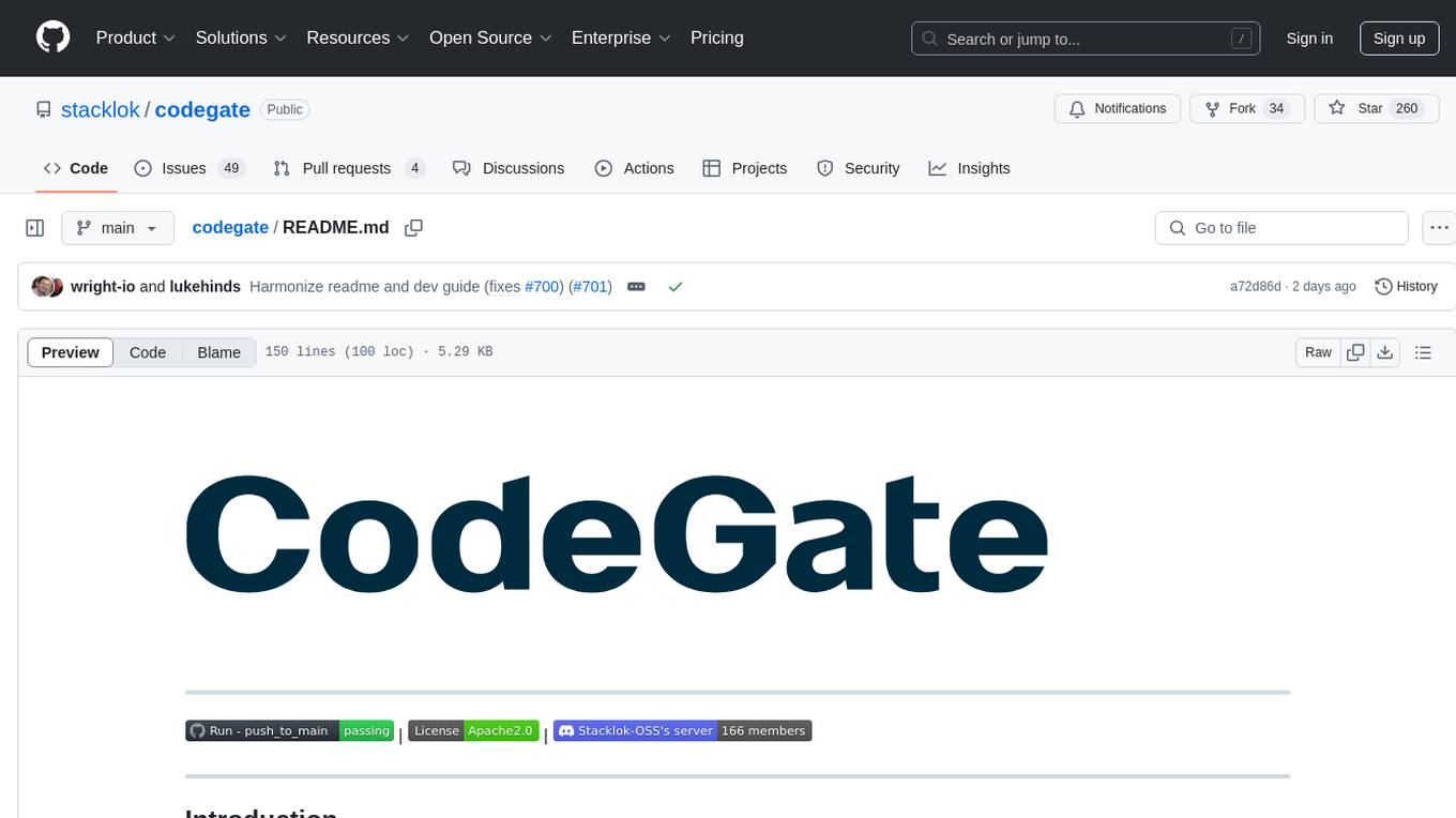 codegate Screenshot