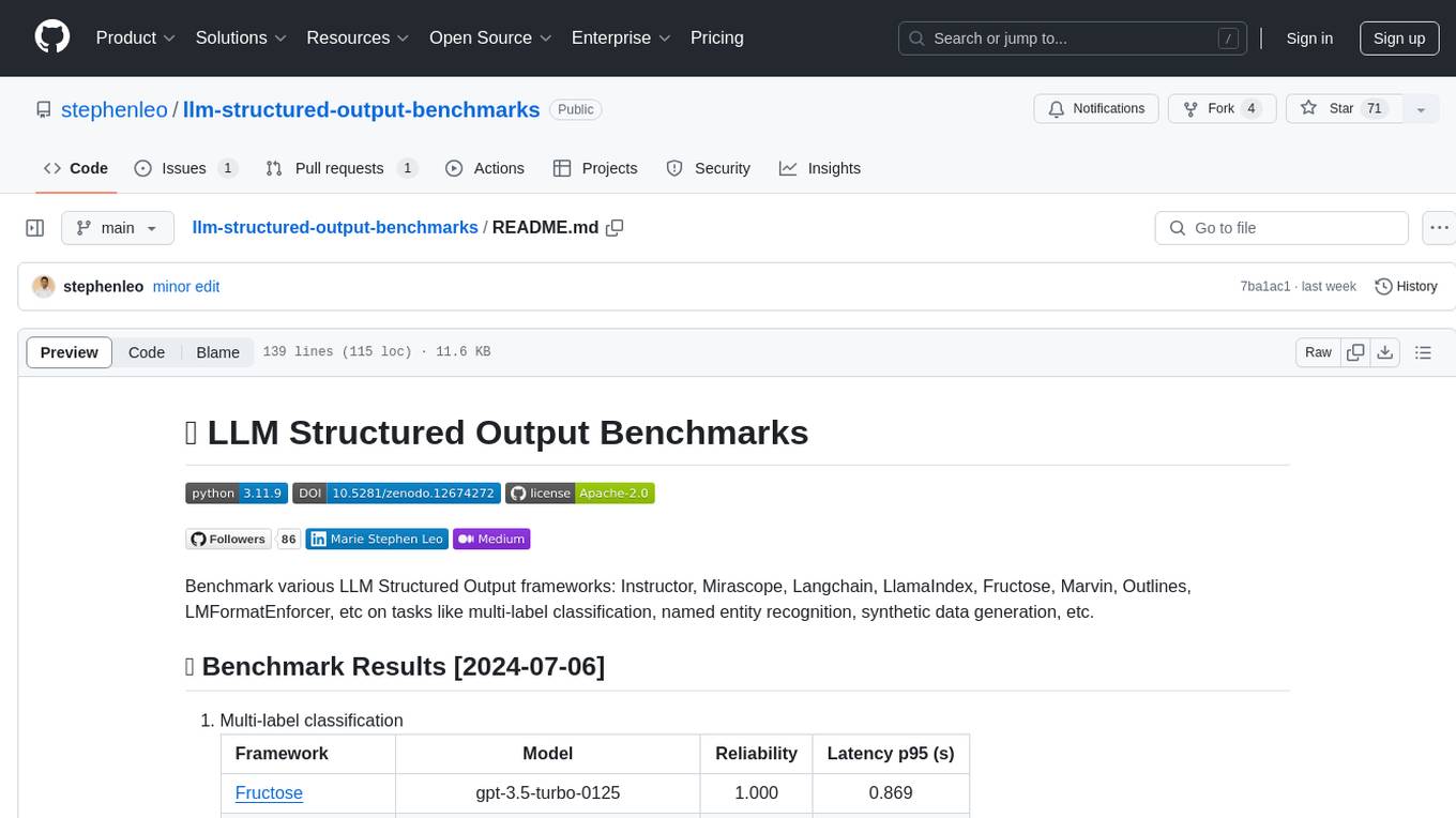 llm-structured-output-benchmarks Screenshot