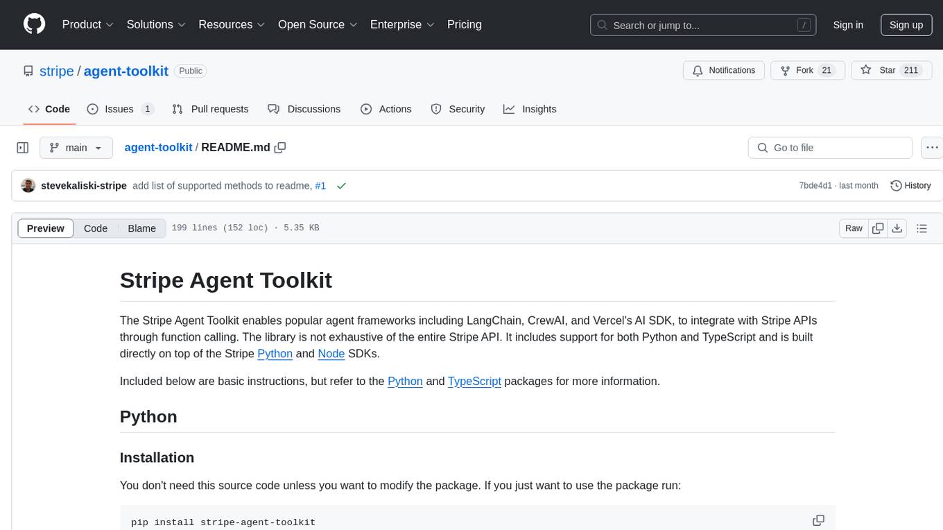 agent-toolkit Screenshot