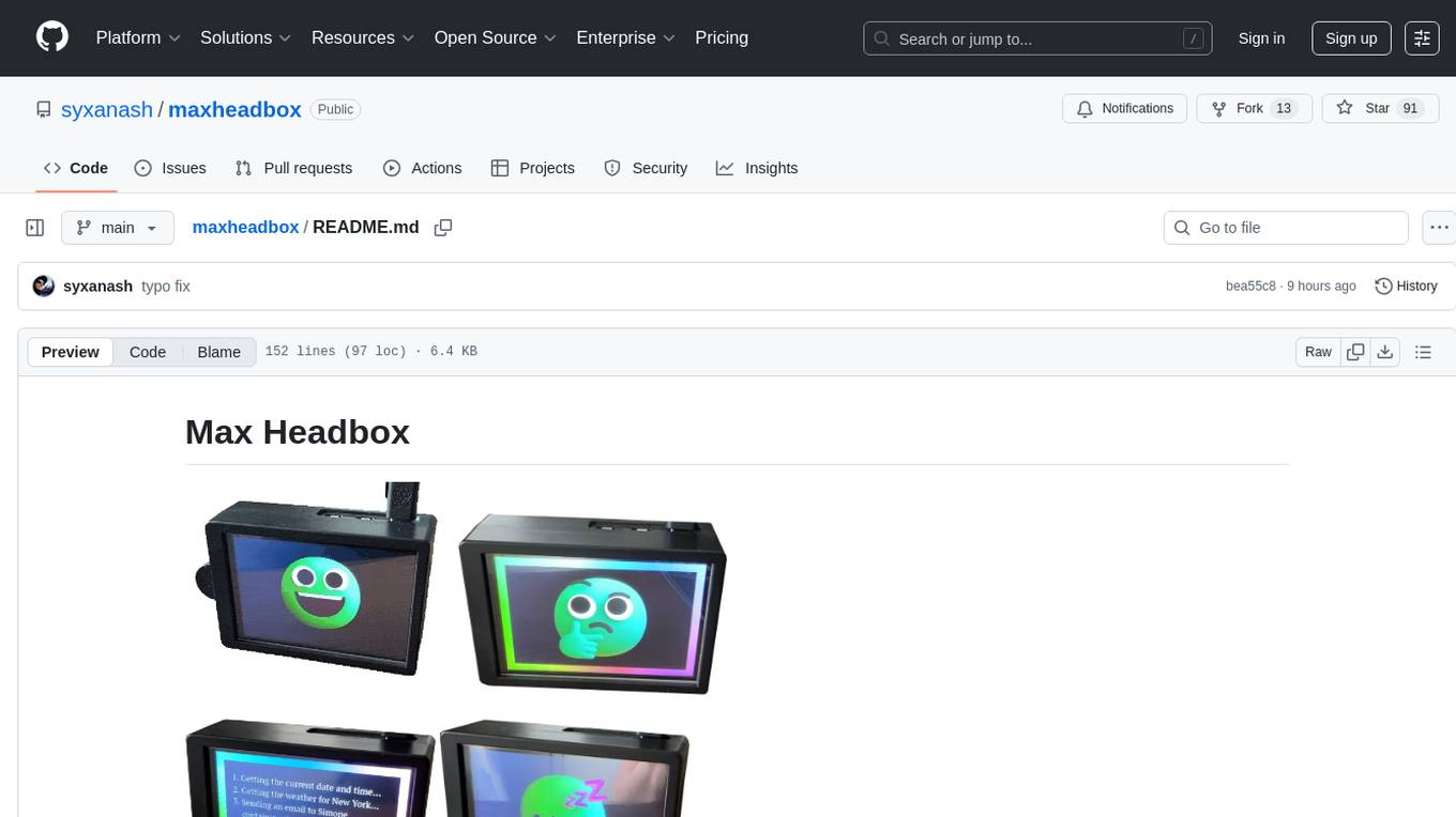 maxheadbox Screenshot