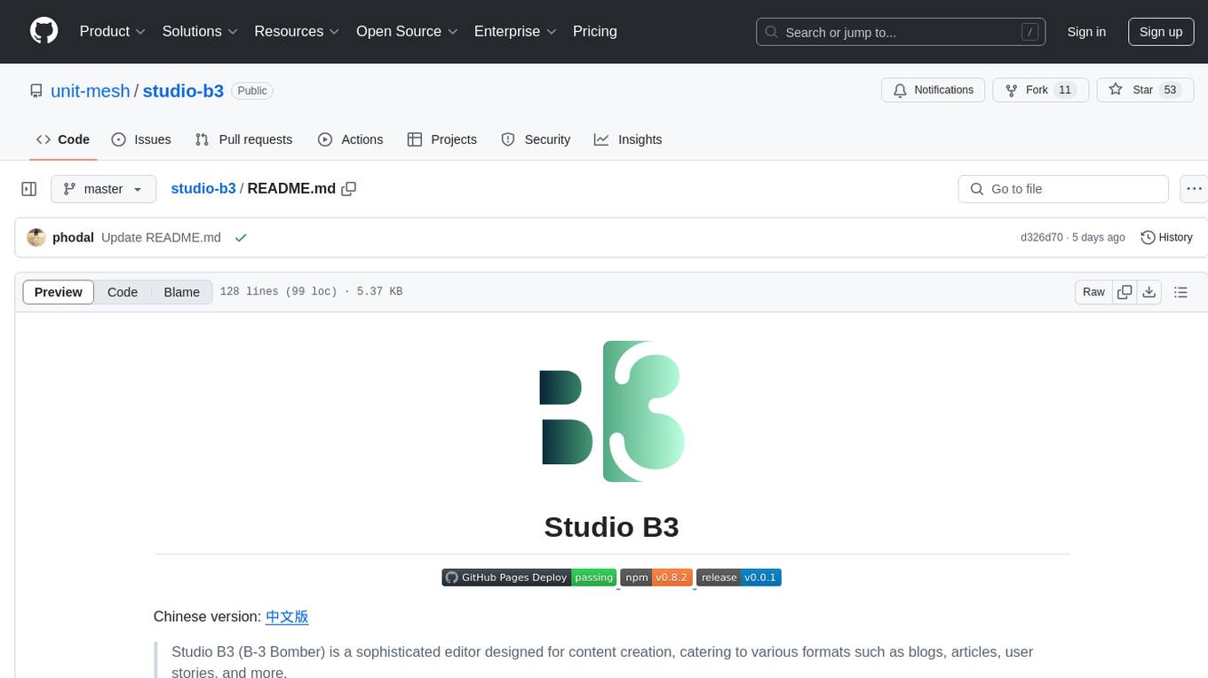 studio-b3 Screenshot