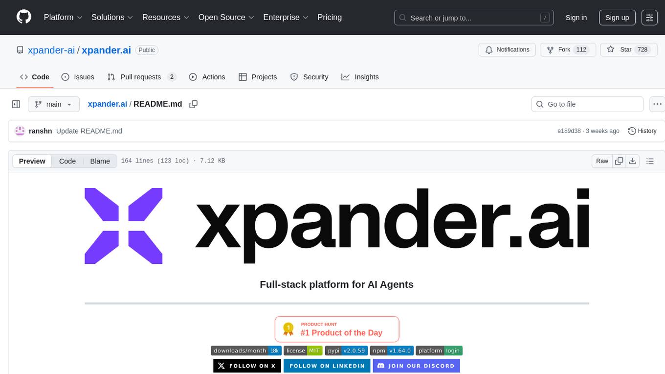 xpander.ai Screenshot