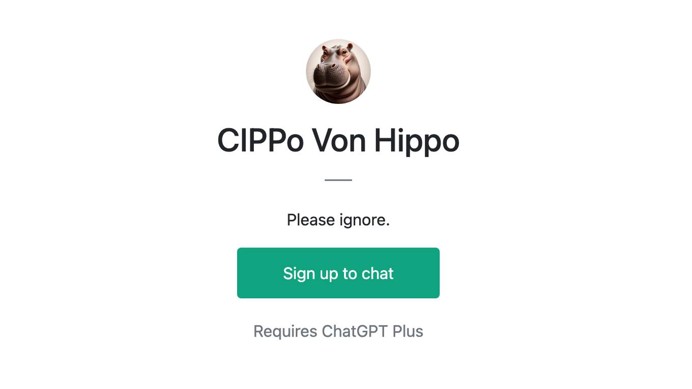 CIPPo Von Hippo Screenshot